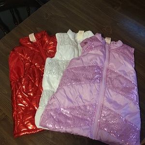 3 Junior Vests Selling as bundle